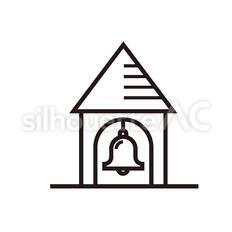 教会の鐘の透明な背景イラスト素材透過、PNGフリー画像ダウンロード - Pngtree
