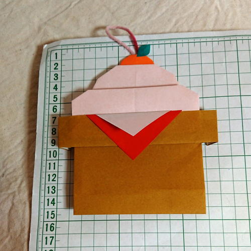 誕生日をポップに飾る折り紙ガーランドの作り方 無料テンプレートshappie's style