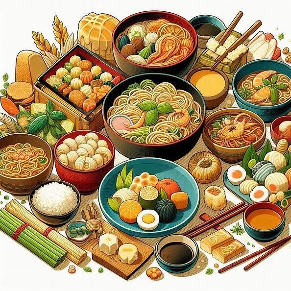 親戚８人おもてなし 超本気で料理してみた！ エビチリ、唐揚げ、ジェノベーゼ、春巻き、タルタルソースお年玉