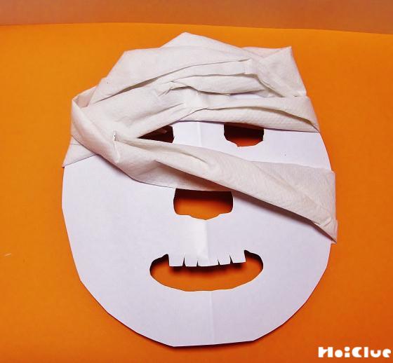 ハロウィン 仮装 ミイラ 手作りTikTok