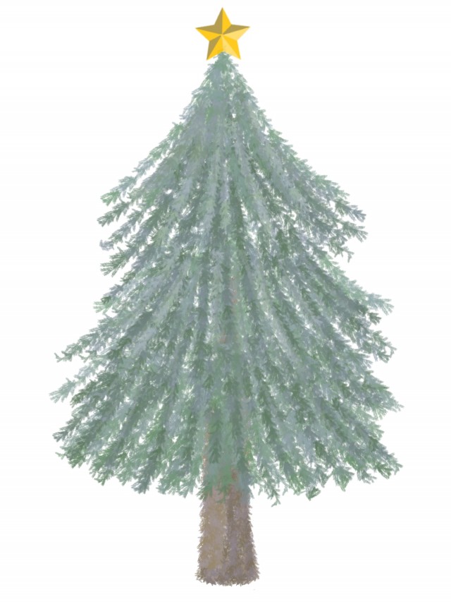 超級!!背景講座!! MAEDAXの背景萌え！~クリスマスツリー編~イラスト・マンガ描き方ナビ