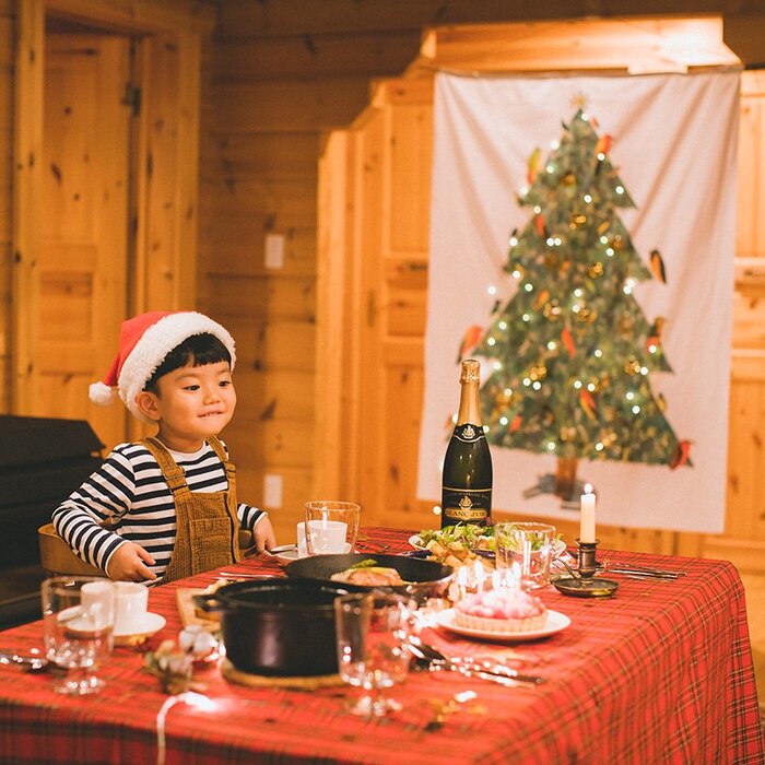 2020年は”おうちクリスマス” 幸せいっぱいのテーブルコーディネートmarcs international