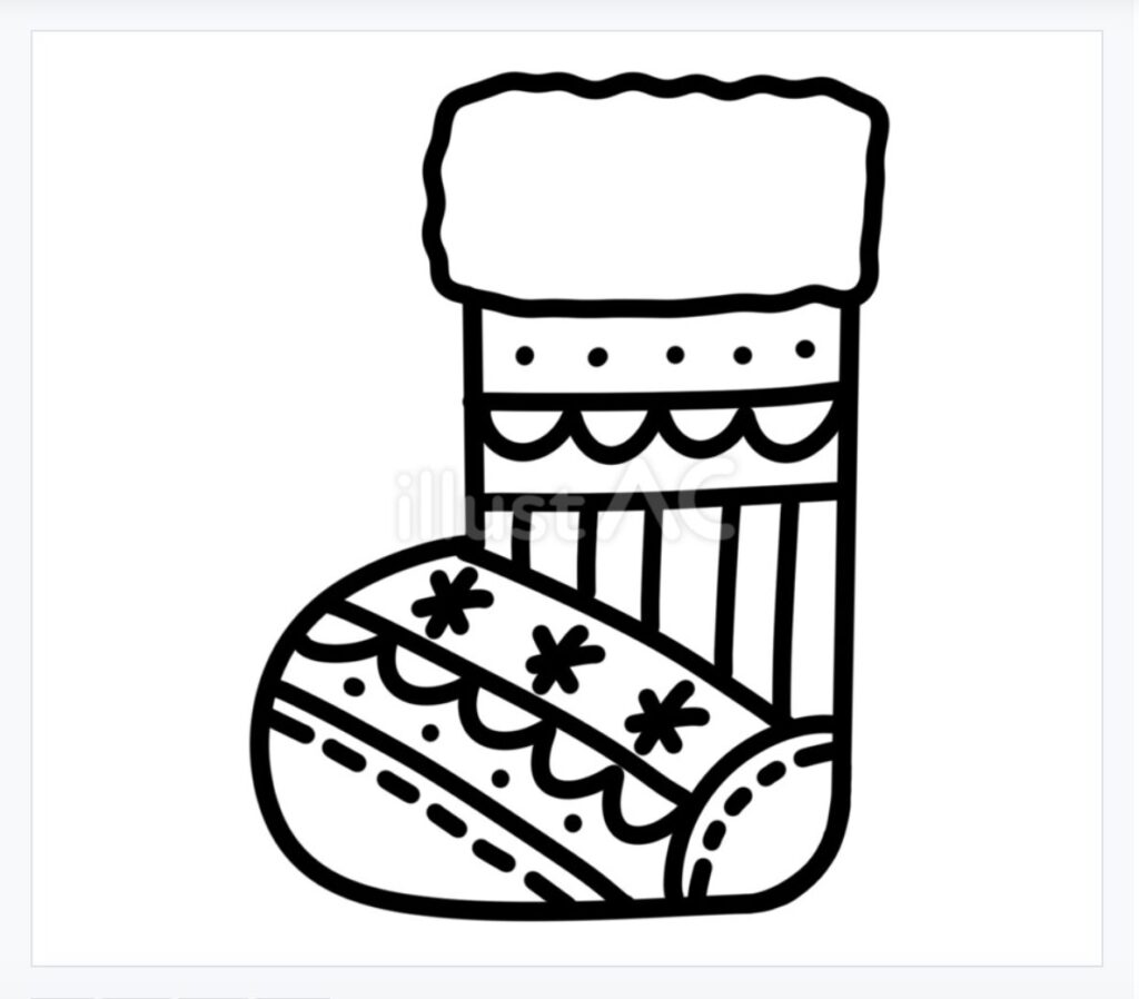 クリスマスオーナメント ぬりえ - 塗り絵 - 塗り絵 無料