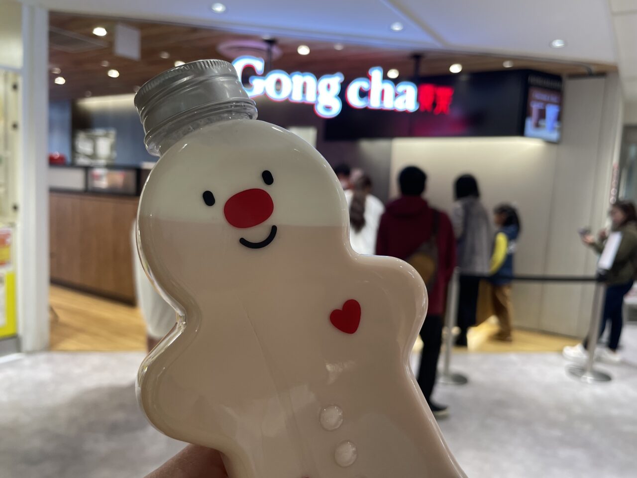 クリスマスケーキのようなデザートティー！ゴンチャ「あまおう®ノエル トルテ」