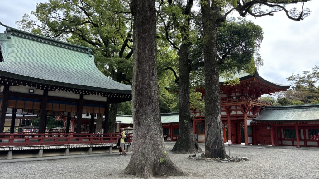 武蔵一宮氷川神社埼玉県さいたま市御朱印・神社メモ