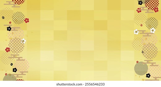 フリーイラスト鬼とおたふくの節分の背景でアハ体験GAHAG著作権フリー写真・イラスト素材集 - GAHAG著作権フリー写真 ・イラスト素材集