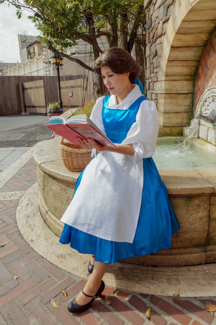 美女と野獣 ベル 町娘 町ベル 仮装 コスプレ 衣装 美女と野獣 町娘