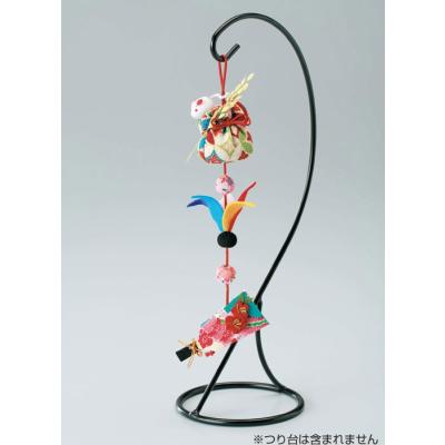 楽天市場 京ちりめん下げ飾り お正月 厄除けクラフト 和調手芸 下げもの つるし飾り 吊るし飾り 飾り キット 手芸 手芸用品 手作り 手作りキット手芸キット 和雑貨 インテリア ハンドメイド ちりめん細工 正月 正月飾り : 手芸材料の通信販売 シュゲール