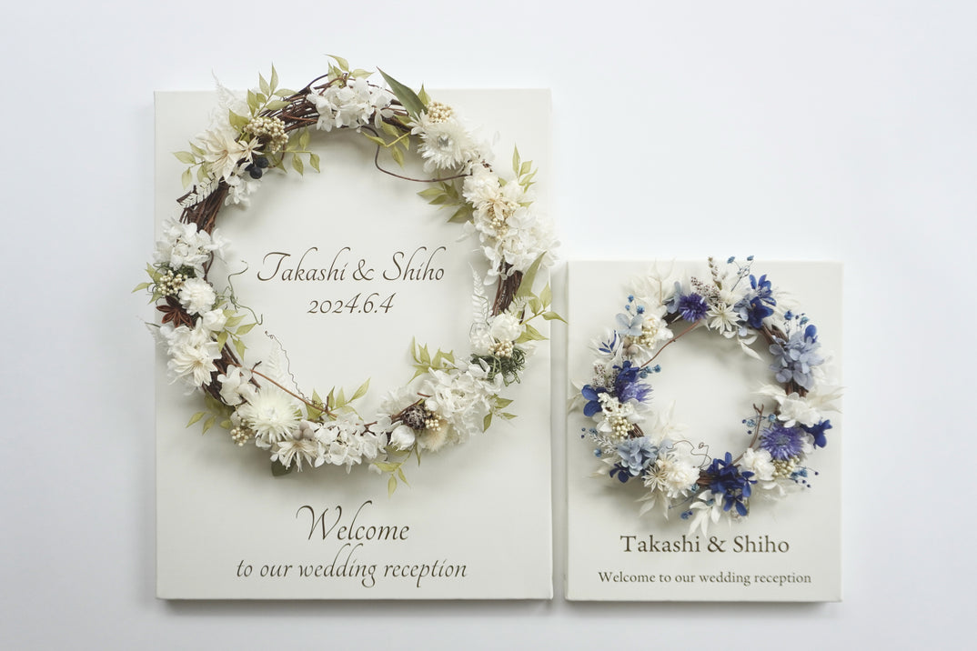 結婚式にウェルカムボードはいらない？！飾る意味や不要に感じる理由とはアツメル結婚式レシピ 買える結婚式アイテム WeddingMart ウェディングマート