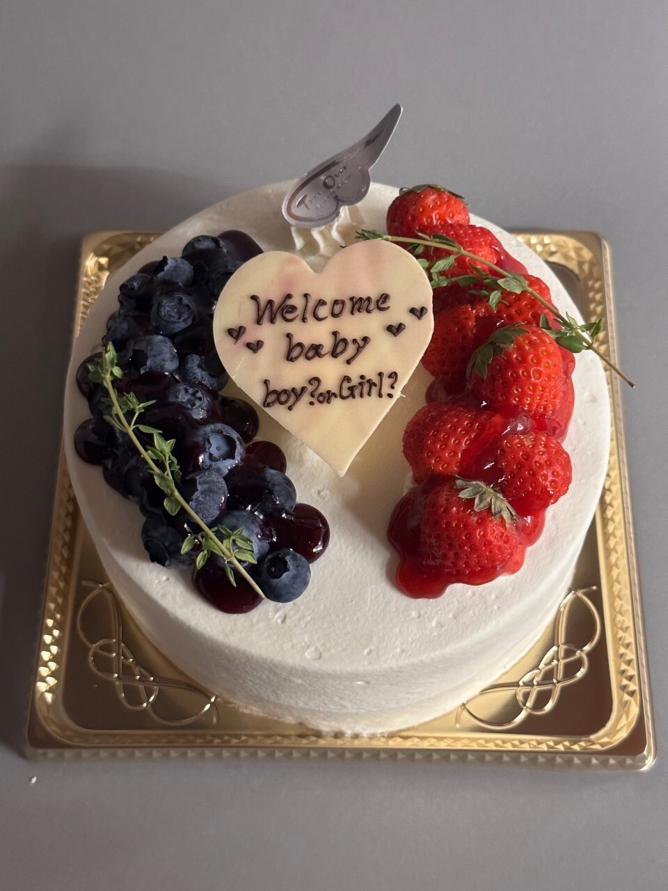 妊娠中のイベントを楽しむ♫ジェンダーリビールケーキを作りました！今日、何作った？オレンジページnet