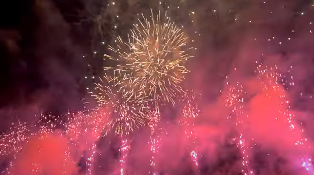 2025 第33回たちばな古里まつり・湖上花火大会 - 群馬県渋川市で開催された花火大会・花火イベント 2025年9月28日 日 開催