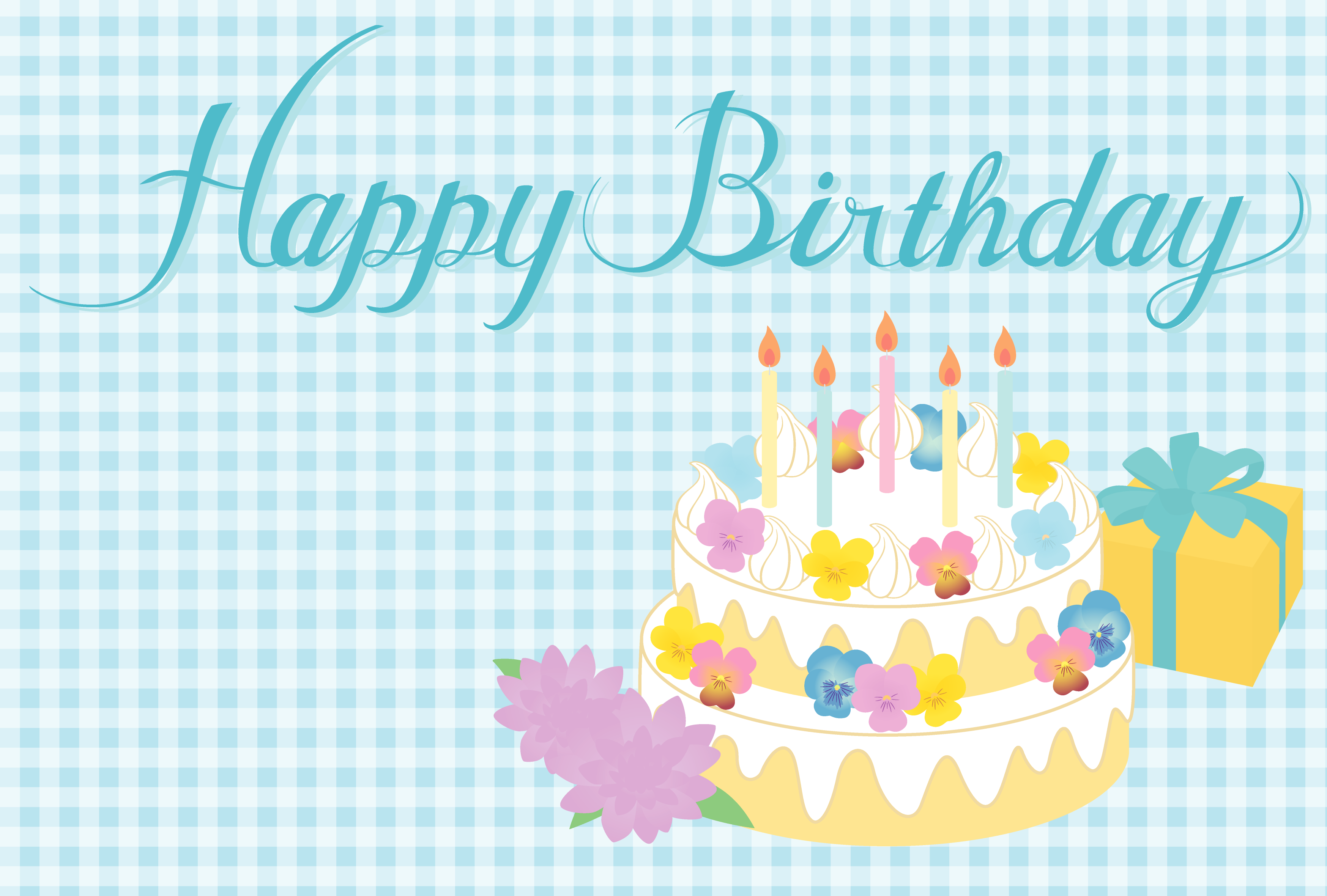 無料バースデーカード・誕生日カードテンプレートでおしゃれにデザイン Canva