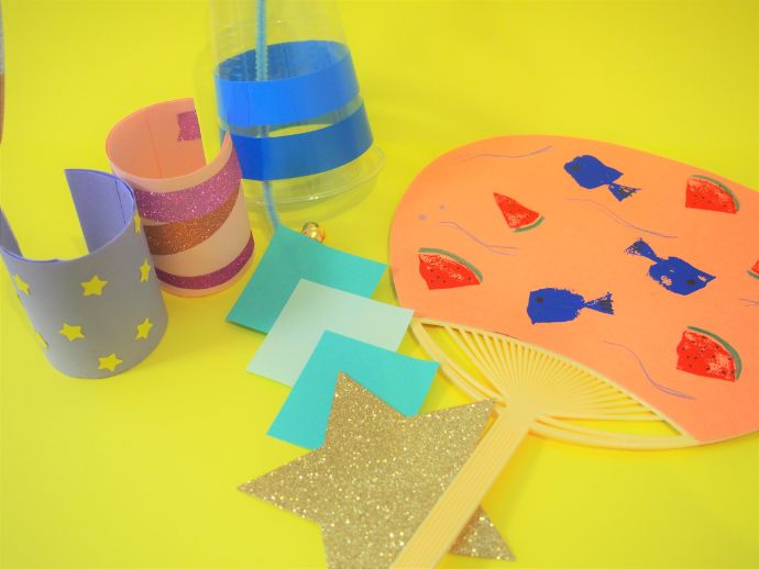 手作りのアイデアがたくさん！ 縁日に使いたい、出し物と周辺アイテムのヒントクラフト日和家庭用ミシンブラザ