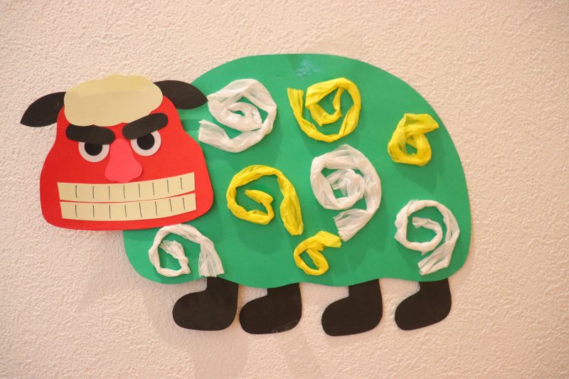 お正月のお料理を工作で！』