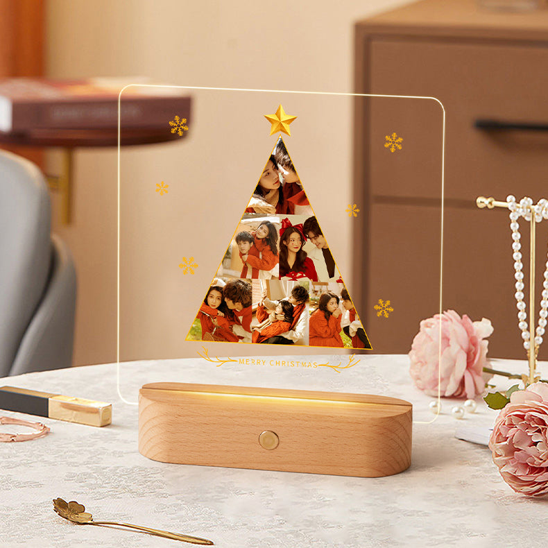 ベビー 写真入り オーナメント 赤ちゃん 成長記録 楽しい クリスマス 飾り付け プレゼント オーダーメイド - Aomoi.jp