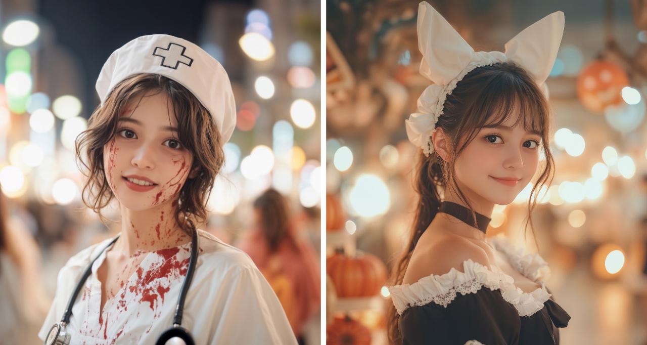 ハロウィン2025 女子高校生に人気！流行りの可愛い仮装のおすすめランキングキテミヨ-kitemiyo