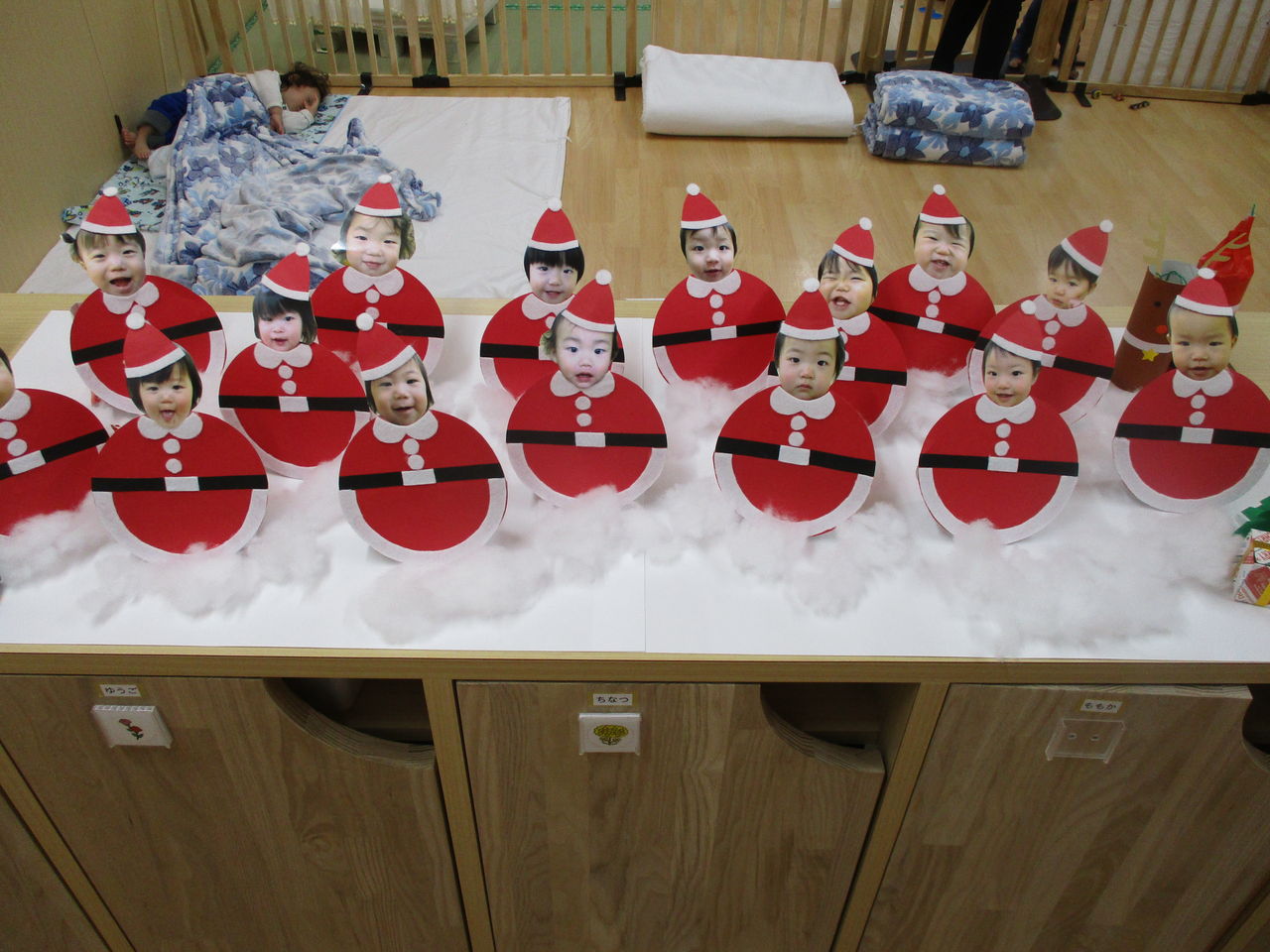 ☆クリスマス制作☆0.1.2歳児合同 汐入こども園