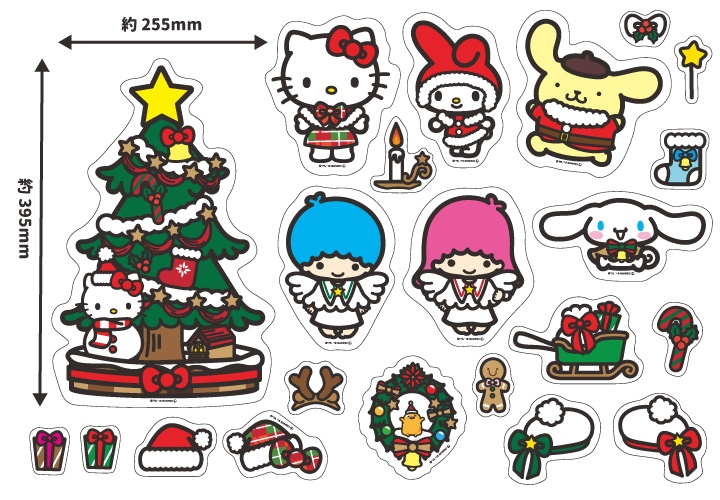クリスマスサンリオ」のアイデア 120 件サンリオ, クリスマス, ハローキティ