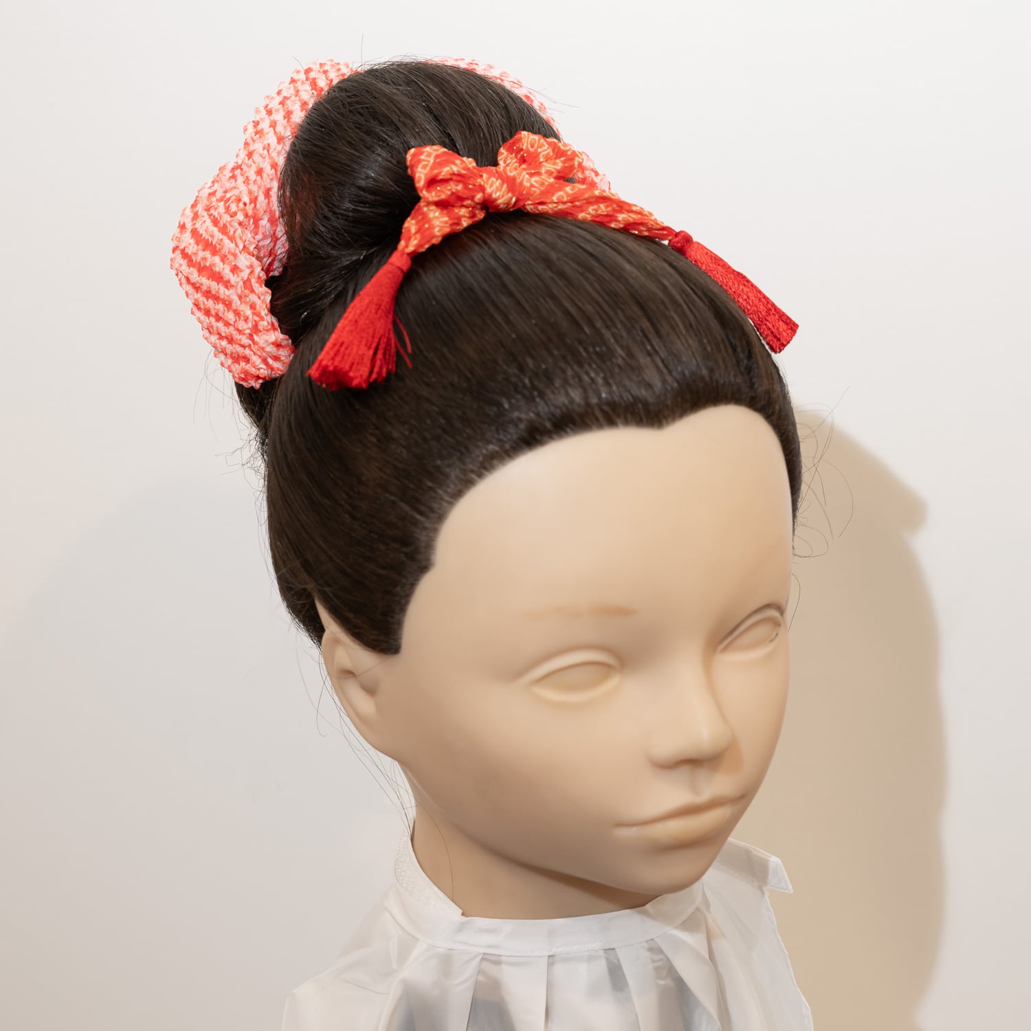七五三7歳 ハーフ成人式髪飾り緑E 鹿の子 かのこ ちんころ赤&水引きゴールド タッセル組紐白 日本髪 黄色 カーキ ヘッドドレス アクセサリーsoie for hair 通販 18156967Creema クリーマ