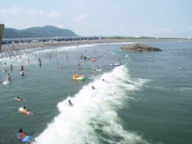 大浜海水浴場スポット公式 長崎しま旅行こう-長崎の島々の観光・旅行情報ならココ
