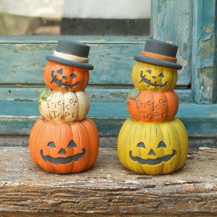 秋の新作 ハロウィン 置物 Halloween 木製ハロウィン 木製置物 その他置物 Out Mount furniture 通販14627351Creema クリーマ