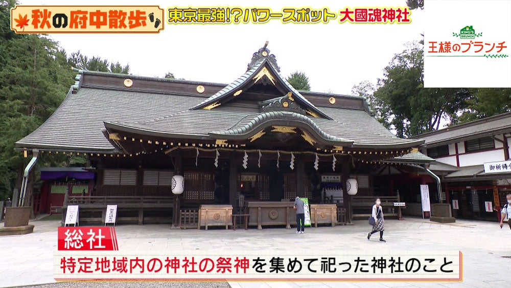 大國魂神社のご利益まとめ厄払い・縁結び・安産などお参りダッシュ