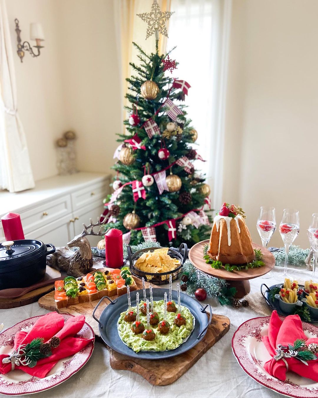 親子で楽しむ♪クリスマスのテーブルコーディネート４選！単独記事Popyful ポピフルポピー子育て応援サイト