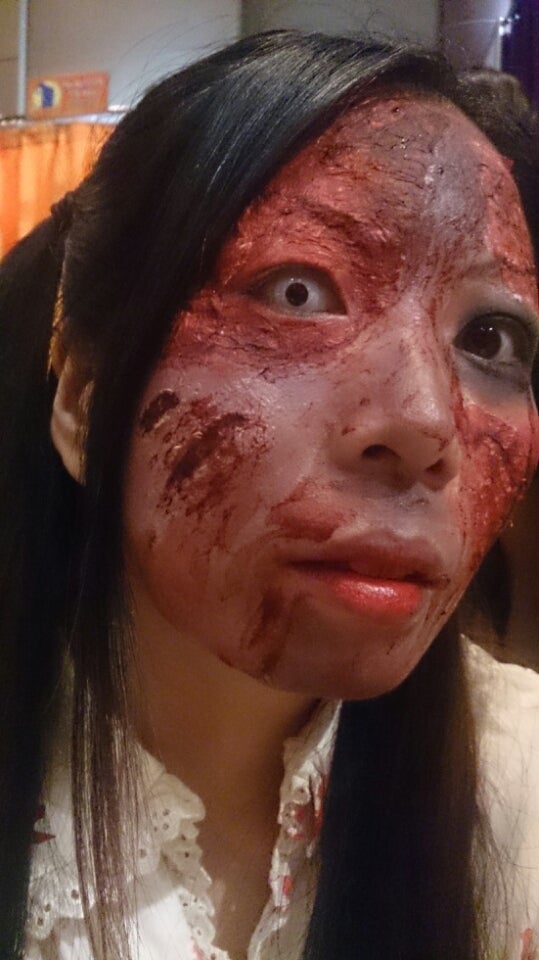 ハロウィン仮装に！かわいいゾンビメイクのやり方メイク・メイクアップAll About