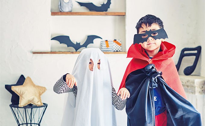 ドラキュラマント100均材料３つで簡単DIY 製作30分！こどものハロウィン衣装手作り💖 - kuchakunのブログ：注文住宅と庭と家族の育児記録