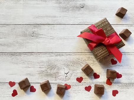 可愛いイラスト無料バレンタイン 背景 チェーン ピンク − free illustration Valentine background chainpinkイラストダウンロード