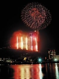 静岡県浜松市中野町煙火大会 2025 . 今年も素晴らしい花火大会ありがとうございました🎆 @nakanomachihanabi .途中中断があり、フィナーレが微妙だったけど綺麗だったぁ😍 .尺玉 @hamamatsu.japanhamamatsupics .team_shizuoka_raw_japan_raw_japan_member