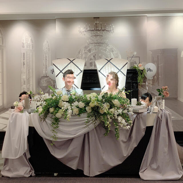 結婚披露宴の ナチュラル可愛い 高砂イメージ10選marry マリー