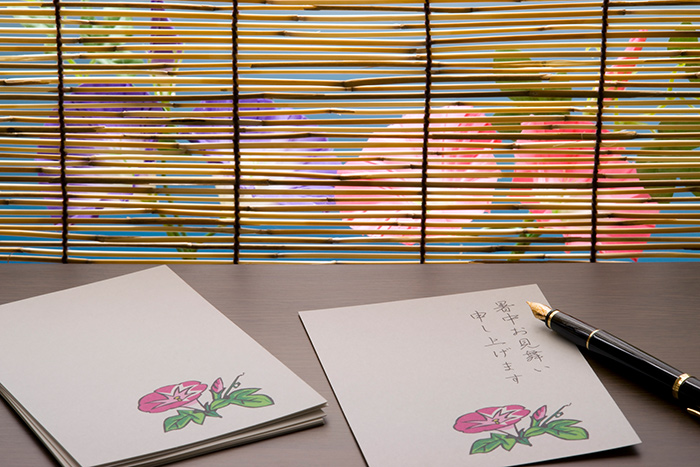 残暑見舞いはがき 送る時期と書き方・マナーをご紹介年賀状・挨拶状Cardboxスタッフブログ