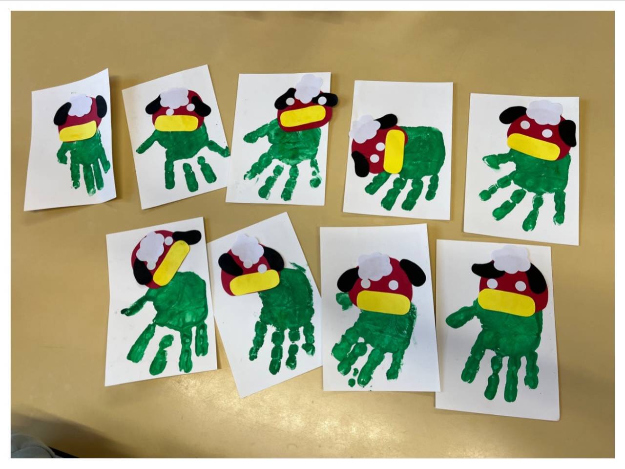 年賀状巳5セット