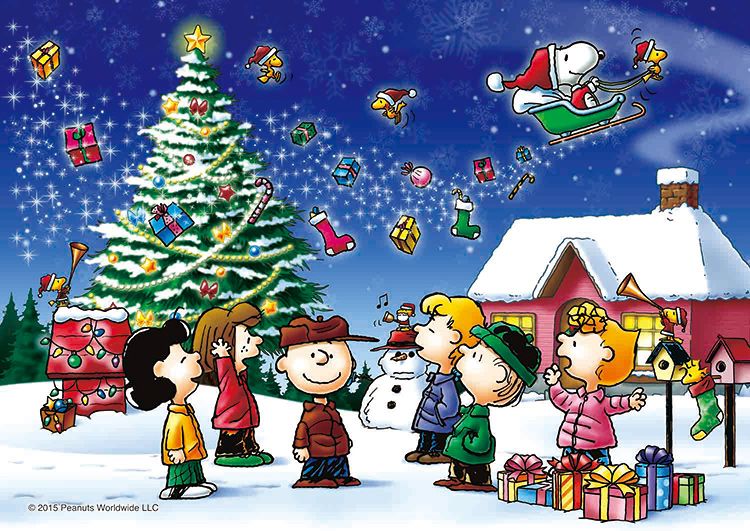 2023年11月3日 金・祝 発売予定!!スヌーピータウンショップ オリジナル クリスマス2023「SNOOPY and FRIENDSPreparing for Christmas」 - スヌーピータウンショップ