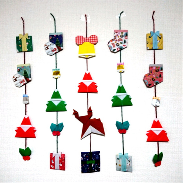 12月 クリスマスの吊るし飾り モビール mai❀gallery 通販 9965105Creema クリーマ