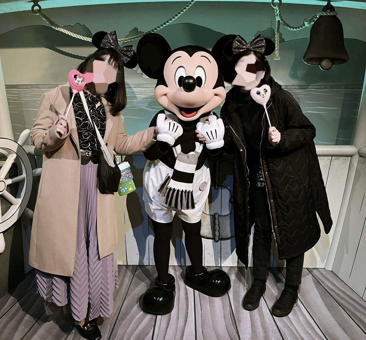 12月 冬ディズニーの服装選びのコツと便利な持ち物♪ディズニーリアル