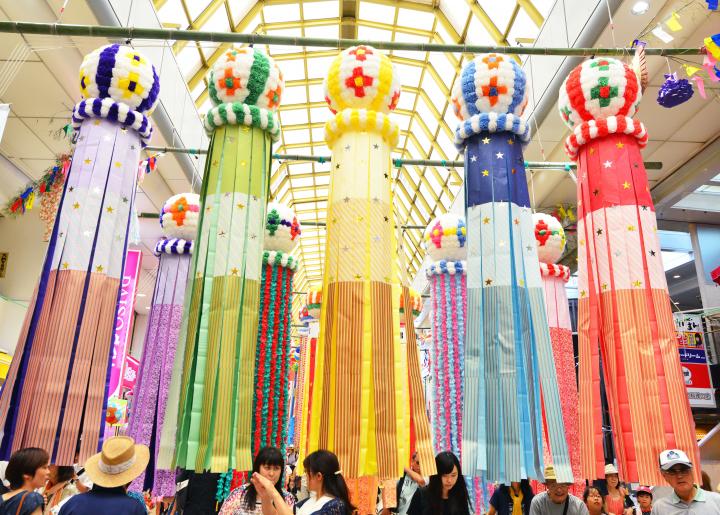 2025年開催 仙台七夕まつり見どころガイド！日程、アクセス、吹き流しの楽しみ方も - LIVE JAPAN日本の旅行・観光・体験ガイド