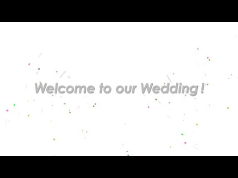 結婚式ムービーの自作に役立つ！フリーでオープニング、カウントダウン動画素材＆BGM 音楽素材 ダウンロードつたえるウェディング