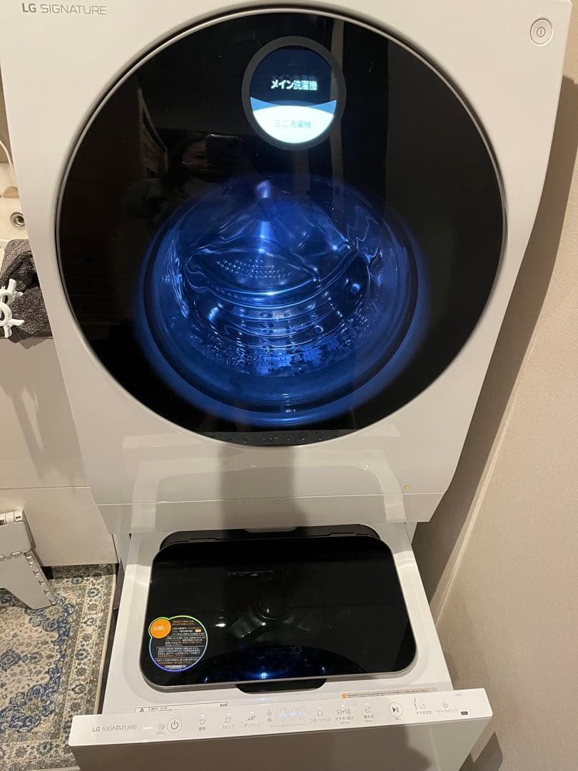 洗濯機の『手造り』ボタン？ : あとりえキノコバ