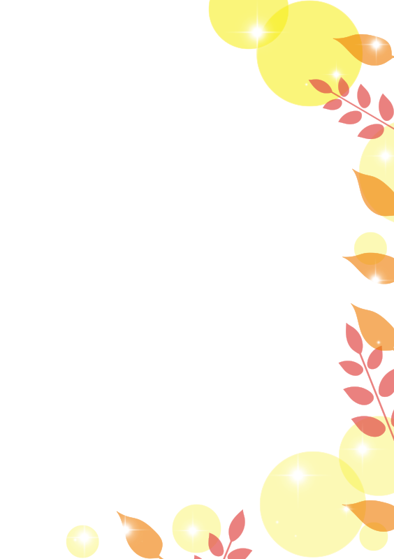 枠・吹き出しイラスト 秋どんぐり 無料イラスト素材