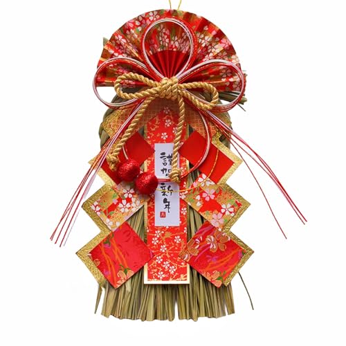 しめ縄リース フラワーリース しめ飾り 正月飾り 玄関 2の通販 by Yu-Ri's shopラクマ