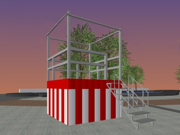 夏の盆踊り！ 櫓 やぐら 施工埼玉県の仮設足場工事の専門会社 - アートビルダー株式会社埼玉県の仮設足場工事の専門会社 – アートビルダー株式会社