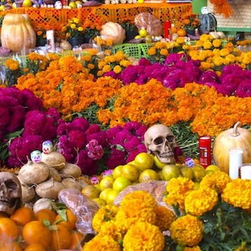 メキシコ映画の舞台としても話題の メキシコ「死者の日」 Dia de Muertos ツアーのご紹介 - クラブログ～スタッフブログ～クラブツーリズム