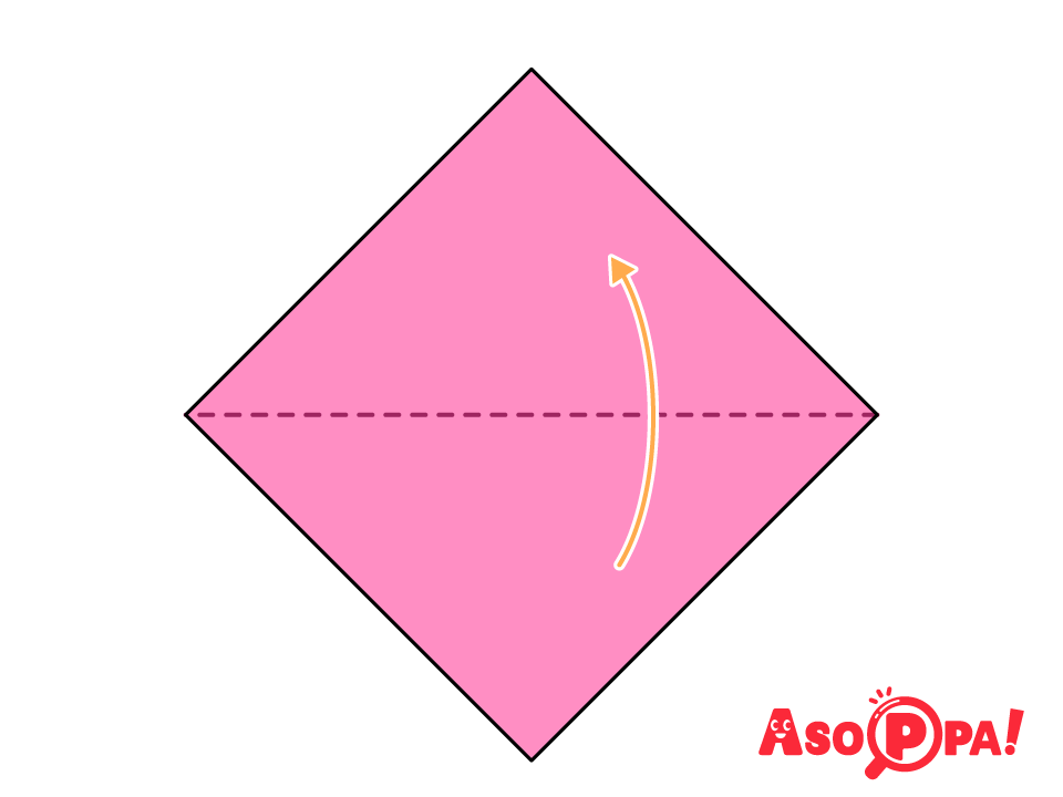 ひな祭り折り紙のぼんぼり扇形の簡単な折り方！ひな人形と3月に飾る私が幸せになる子育て