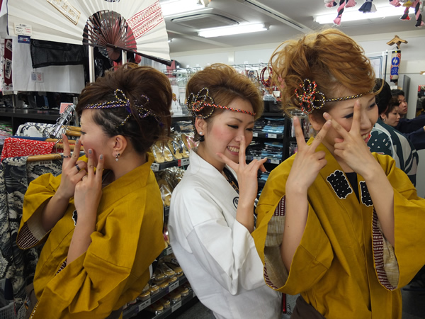 ねじりはちまきの結び方祭り用品専門店祭すみたや スマホ対応