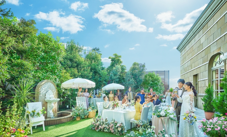 結婚式レポートin新潟県 ふたりでつくり上げた世界にようこそゼクシィ