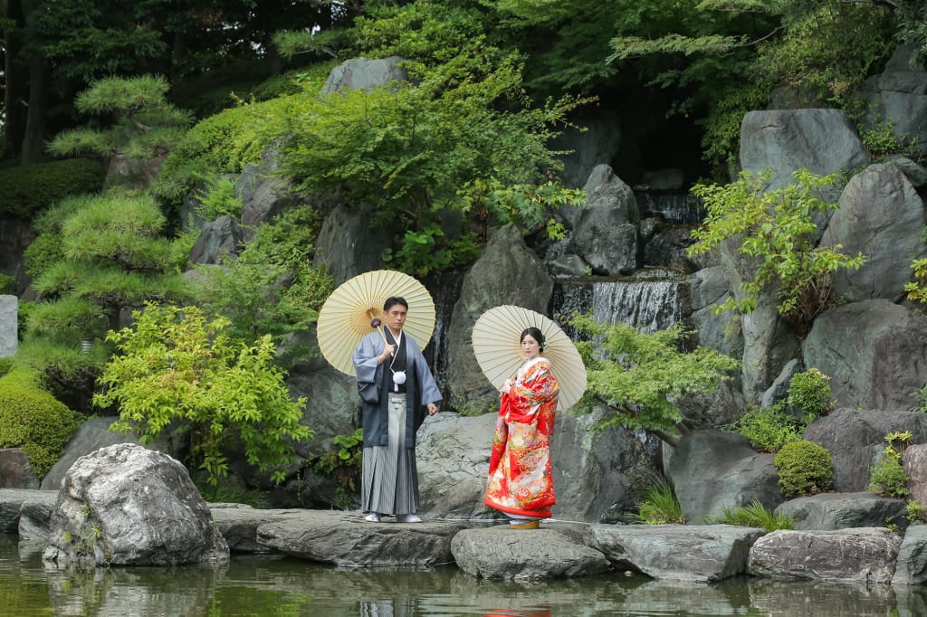 春待ち！花畑フォト♪ – フォトウェディング・結婚記念写真・前撮り撮影ならクレールブライダルスタジオ