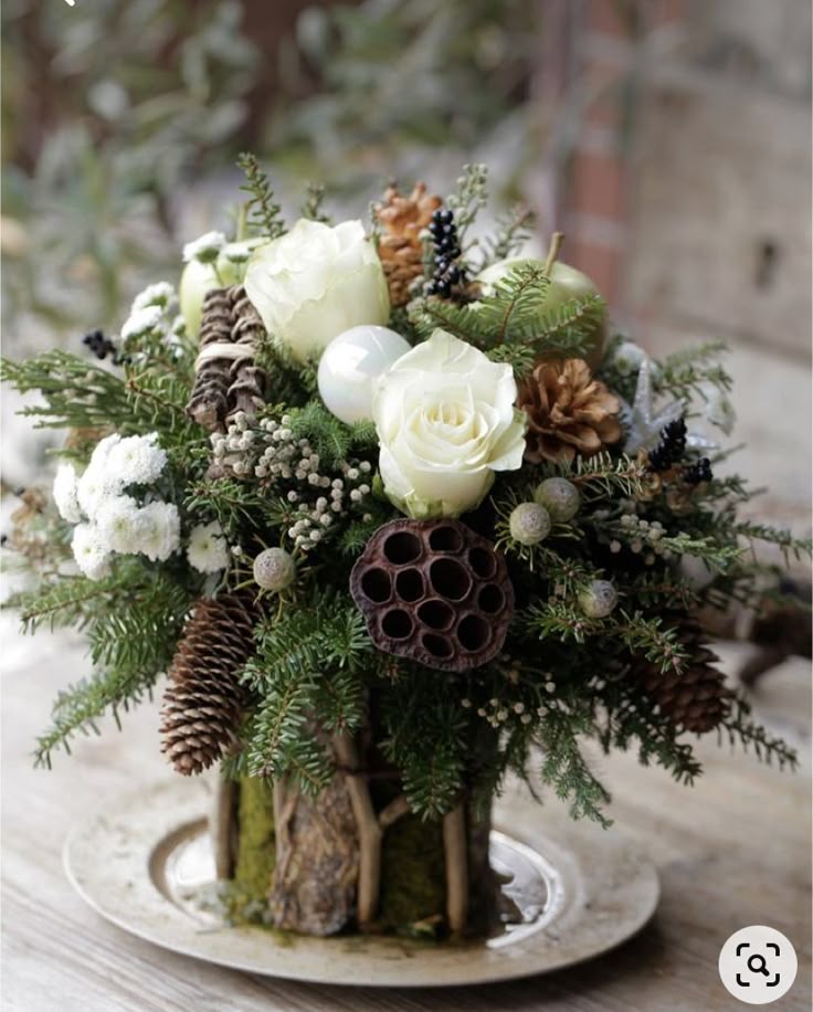 クリスマスツリー☆クリスマスアレンジメント