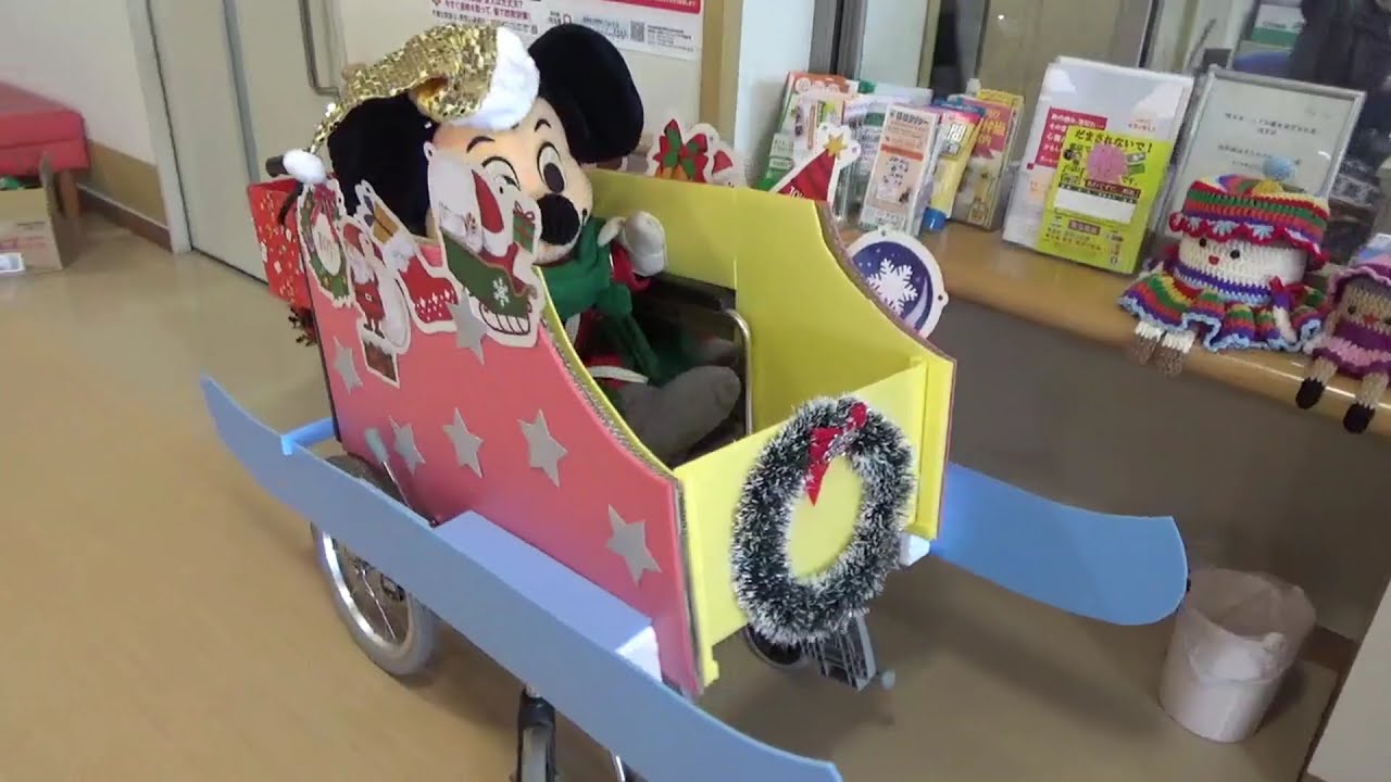 引っぱれ！サンタさんのソリ〜クリスマスにちなんだ製作遊び〜保育と遊びのプラットフォーム ほいくる